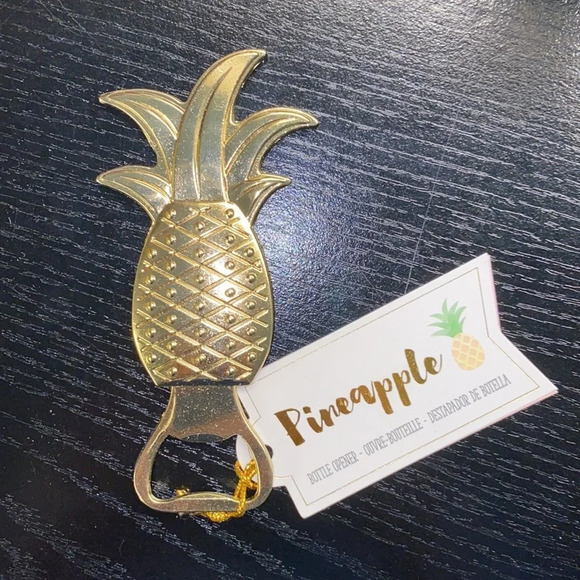NWT Pineapple Bottle Opener (3 Available) - Picture 4 of 10